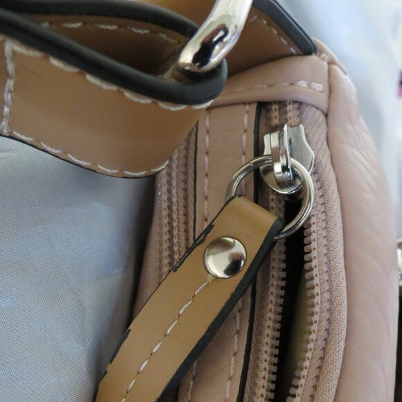 Giana Bernini medium size Light mauve handbag - Picture 5 of 15